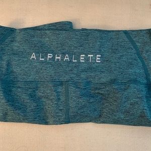 Alphalete Revival Shorts Dress Blue